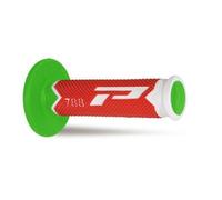 MANOPOLE MX PROGRIP 788 - 190 - DOPPIA DENSIT? - BIANCO ROSSO VERDE NO FORO