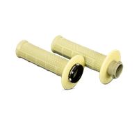 Renthal Manopole Mx R-works Lock-on Aramid Tapered/half Waffle