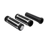 Manopole cushion stripe 08-up h-d con acceleratore elettronico