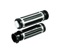 Manopole cushion stripe 96-22 h-d con doppio cavo dell'acceleratore