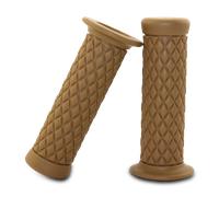 Manopole CustomAcces Fast Lane 7/8" 123x22 mm. Rosso Rosso