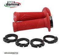 Manopole D100 D-LOCK ROSSO DOMINO D10046C4200A9-0