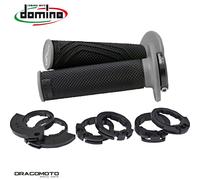 Manopole D200 LOCK ON Nero Grigio DOMINO D20046C4052H8-0