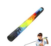 Manopole da golf, colorate, ergonomiche, con presa forte, per allenamento di golf, per adolescenti, donne, uomini, anziani, principianti, professionisti, gamma per torneo in cortile