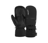 Reusch - Moffole impermeabili e traspiranti in GORE-TEX e Primaloft® - Reusch Alison GORE-TEX Mitten Black/ Silver per Donne in Pelle - Taglia 8 - Nero
