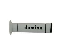 Manopole Da Trial Domino Bianche/Nere A24041C4046A7-0 Per Moto Ricambi