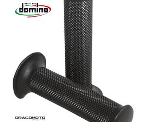 Manopole DAKAR CE 128MM Nero DOMINO 1124.82.40.06-1