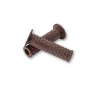 Manopole DAYTONA GGD-KANI colore brown diametro Ø 7/8" - 22mm universali