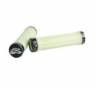 Manopole Del Manubrio Renthal Traction Lock-On 130Mm Crema Mountain MTB Bike