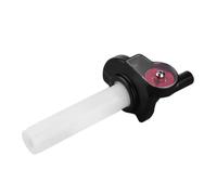 Manopole Dell'acceleratore, Manopole Dell'acceleratore Visive per Moto da 22 Mm Manopole Dell'acceleratore a Gas Twist per Bici da Cross ATV 50cc-160cc(Rosso)