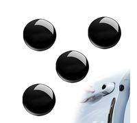 Manopole di blocco della porta 'automobile - 4 pezzi del corticon di tela anti-blocco migliorano l'aspetto della tua porta con la nostra copertura del della serratura; le sue superfici