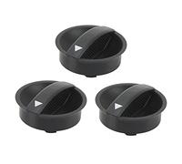 Manopole di Calore e AC: Manopole per Climatizzazione Esatti per le Auto Tacoma del 2005 2011, OEM 55900 04020, Set di 3