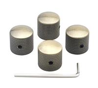 Manopole di controllo del volume per chitarra elettrica, in bronzo, con chiave inglese, set da 4 pezzi