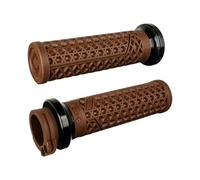 Manopole di odi vans signature marrone 74-up h-d con Acceleratore classico a cav