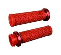 Manopole di odi vans signature tbw rosso scuro/rosso 08-up h-d con acceleratore