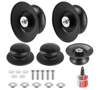 Manopole di Ricambio per Coperchio Pentola, 5 Pezzi Pomello Universale di Ricambio, Pomello di Pentola Coperchi per Cucina Manopole Coperchio