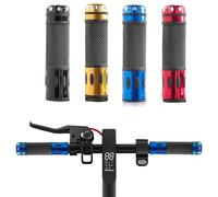 Manopole di ricambio per manubrio di scooter elettrico Xiaomi M365, 1S Pro Pro2 MI3, accessori per scooter elettrico in lega di alluminio e gomma (rosso)