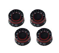 Manopole di tornitura per chitarra Manopole per basso Manopole di controllo per pulsante effetto Manopole per potenziometro per chitarra Manopole per tornitura per chitarra Ricambi