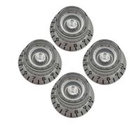 Manopole di tornitura per chitarra Manopole per basso Pulsante di controllo per chitarra Potenziometro Turner Sostituzioni Manopola di ricambio