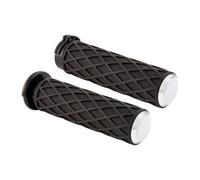 Manopole diamond cromato 74-up h-d con Acceleratore classico a cavi Arlen ness