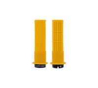 Manopole dmr deathgrip con flange gialle