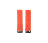 Manopole dmr deathgrip senza flangia arancio fluo