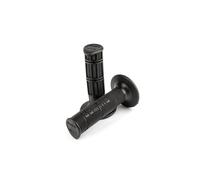 Manopole Domino 1150 Off-Road half-waffle nero