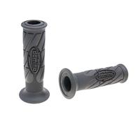 Manopole Domino Scooter Con Logo Neri Aperti D 22 MM L 120 MM Moto