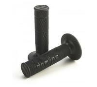Manopole DOMINO 6131 Nero per Moto Ricambi Accessori Pezzi