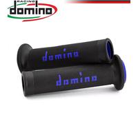 MANOPOLE DOMINO A010 MOTO SCOOTER STRADALI Nero Blu ON ROAD RACING Forate