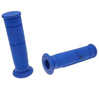 Manopole Domino A180 ATV 22/22mm Gas al Pollice blu
