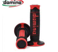 MANOPOLE DOMINO A260 MOTO CROSS ENDURO MOTARD Nero Rosso OFF ROAD RACING