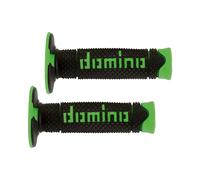 MANOPOLE DOMINO A260 MOTO CROSS ENDURO MOTARD Nero Verde OFF ROAD RACING
