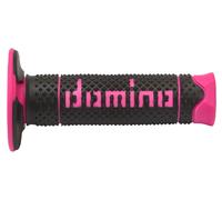 Manopole Domino A260 Off-Road nero / rosa