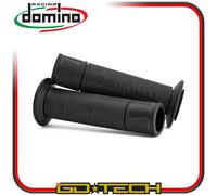 MANOPOLE DOMINO A450 MOTO SCOOTER STRADALI Antracite Nero ON ROAD RACING Forate