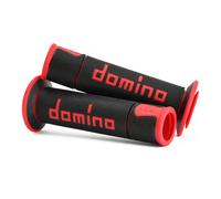 MANOPOLE DOMINO A450 MOTO SCOOTER STRADALI Nero Rosso ON ROAD RACING Forate