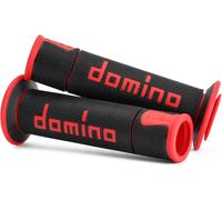 MANOPOLE DOMINO A450 MOTO SCOOTER STRADALI Nero Rosso ON ROAD RACING Forate