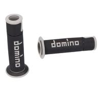 Manopole Domino A450 On-Road Racing nero / grigio (aperto)