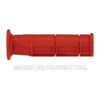 Manopole per Atv / Quad DOMINO 126mm Rosso a09041c4200 per Moto Ricambi