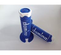 MANOPOLE DOMINO BICOLORE BLU-BIANCO CROSS OFF ROAD