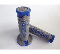MANOPOLE DOMINO BICOLORE GRIGIO-BLU CROSS OFF ROAD