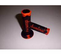 MANOPOLE DOMINO BICOLORE NERO-ARANCIO CROSS OFF ROAD
