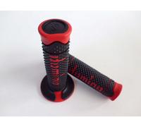 MANOPOLE DOMINO BICOLORE NERO-ROSSO CROSS OFF ROAD