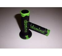 MANOPOLE DOMINO BICOLORE NERO-VERDE CROSS OFF ROAD