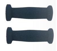 Manopole DOMINO - Cod.1103.82.40.04 Spugna (L.132 MM - D.22/25 MM - Forate)