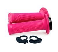 Domino Gas Gas Mc-f 2020 450 2020-2020 D100 Grips Rosa