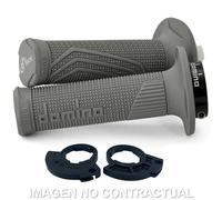 Manopole DOMINO D-Lock Con Anello Consolle per Moto Ricambi Motorino