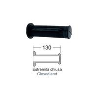 Manopole DOMINO daytona nera
