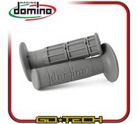 1150.82.52.06 MANOPOLE DOMINO GOMMA GRIGE MOTO SCOOTER