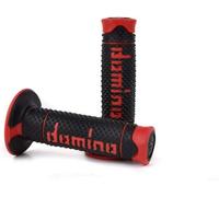 MANOPOLE DOMINO A260 MOTO CROSS ENDURO MOTARD Nero Rosso OFF ROAD RACING